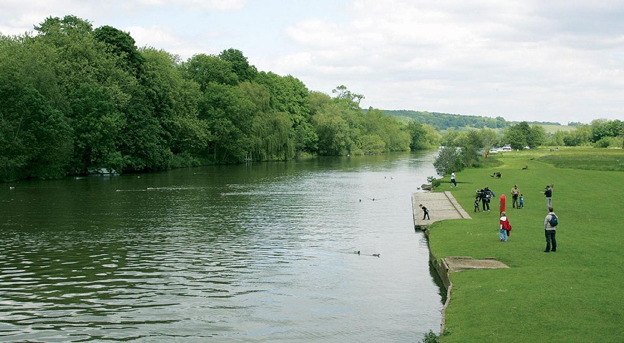 Hostel Yha Streatley On Thames Zewnętrze zdjęcie